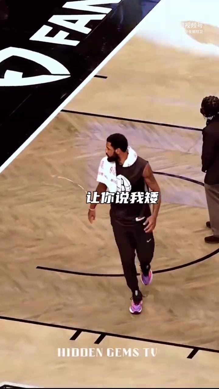 你不對(duì)勁！原來(lái)歐文一心想著要隔扣杜蘭特，并將其撂倒在地